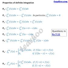 Divide a,b into n subintervals of. Integration Formulas Trig Definite Integrals Class 12 Pdf