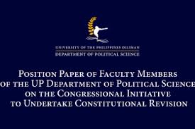 Lou jiyue & li ren school: Position Paper On The Anti Terror Bill Sb 1083 Hb 6875 By Faculty Members Of The Up Department Of Political Science Department Of Political Science University Of The Philippines Diliman