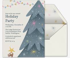 Digital files will be sent to you as a zip file. Free Online Christmas Invitations Evite