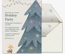 Free Online Christmas Invitations Evite