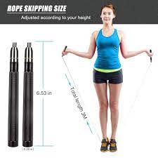 For those new to exercise equipment or just getting started in crossfit, a the elite surge 2.0 comes with a cable that measures 10 feet in length. Exercise Fitness Lovk Jump Rope Crossfit 2pcs Speed Skipping Rope Weighted Adjustable For Kids Women Men Skip Training Jumping Workout Boxing Gym Fitness Exercise And Cardio Double Unders Sports Outdoors