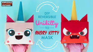 DIY Unikitty Reversible Mask Costume – Craft Gossip