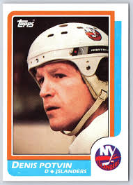 DENIS POTVIN 1986-87 TOPPS 86-87 NO 129 NRMINT+ 39508
