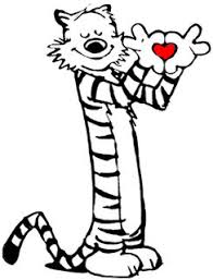 Draw an oval and a sideways letter 's' shape as seen above. Hobbes The Calvin And Hobbes Wiki Fandom