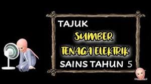 Soalan sains tahun 5 elektrik persoalan r. Sains Tahun 5 Sumber Tenaga Elektrik Pdpr Tchercollection Youtube