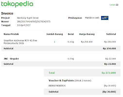 Kemudian ada lagi perbedaan pajak pada nota dan invoice. Invoice Pengertian Fungsi Jenis Prosedur Pembuatan Invoice Dan Contohnya Pengadaan Eprocurement