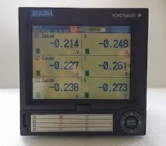 yokogawa dx106 3 2 daqstation digital color chart