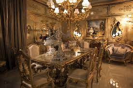 Keep everything organized with our dining room storage options, including buffets, sideboards, and credenzas—and top off good times with one of our gorgeous bar cabinets. Luxury All The Way 15 Awesome Dining Rooms Fit For Royalty