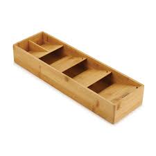 A smile behind your product. Joseph Joseph Drawerstore Bamboo Cutlery Tray Connox