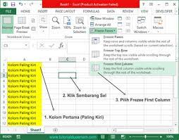 Secara default, setiap baris dan kolom dari buku kerja yang baru, tinggi dan lebarnya diatur sama. Mewarnai Kolom Kerja Excel Ke Kanan 2 Cara Membuat Tabel Di Excel Di Windows Dan Di Android Misalnya Jika Kolom B Tersembunyi Klik A Lalu C Sambil Menahan Tombol Shift Flugallen