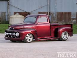 Image result for Red 1951 Truck