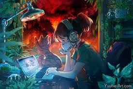 Choose from a curated selection of chill wallpapers for your mobile and desktop screens. Explore The Best Lofi Art Deviantart