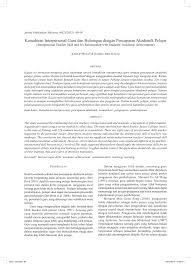 Konsep komunikasi interpersonal (khalip musa & hariza abd. Pdf Kemahiran Interpersonal Guru Dan Hubungan Dengan Pencapaian Akademik Pelajar