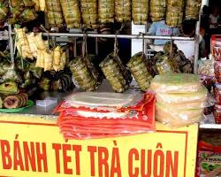 Hình ảnh về Chợ Trà Cuôn