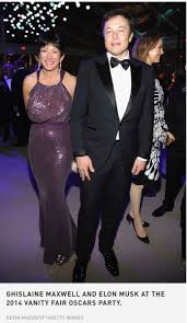 In order to help clarify the issues, the talk show two guys discussing russia over pastries. Linette Lopez On Twitter Uh This Is Jeffrey Epstein S Friend And Alleged Madam Ghislaine Maxwell With Elonmusk At The Oscars In 2014 These People Were Everywhere I Suppose Https T Co 6xhtyvup45
