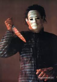 Halloween 4 The Return Of Michael Myers Watch Online Halloween 4 The Return Of Michael Myers Promo Shot Of George P Wilbur With Images Michael Myers Halloween Movie 1978 Halloween Film