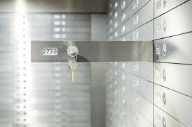 Mehr Sicherheit Mit Einem Bankschliessfach Oder Banktresor