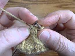 P1, *p1, cr2r, cr2l, p1; A Nimble Knitter S Left Cross Right Cross M4v Youtube