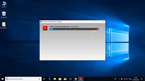 How To Install Adobe Acrobat Reader Dc On Windows 10 Pdf Reader Youtube