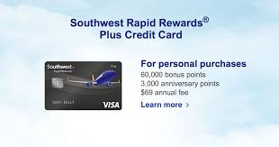 Boredom doesn't fly with us. Southwest Credit Card 60 000 Point Bonus Consumer Impulse