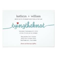 Tying The Knot Modern Wedding Invitation Zazzle Com Modern Wedding Invitations Wedding Modern Tie The Knot Wedding