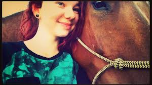 Horses provide comfort during transition