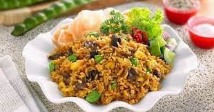 Resep Cara Membuat Nasi Goreng Ikan Asin Petai Enak Lezat Sedap Dan Mudah Resep Masakan Nasi Goreng Resep Nasi Goreng