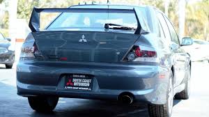 I see you still have the evo 9 for sale just wondering if the guy who messaged you has struck a deal if not id be interested in it. 2006 Mitsubishi Evo Ix For Sale Motor1 Com Photos