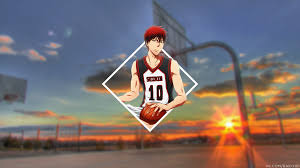 Anime basketball / kuroko no basket season 1 best scenes ~ seirin high vs yōsen high ! Wallpaper Kagami Taiga Kuroko No Basket Anime Basketball Picture In Picture 1920x1080 Smreko 1391957 Hd Wallpapers Wallhere