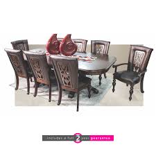 Choosing the right dining room suites is very important. Julia 9 Piece Furniture Vibe