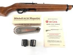 Sturm, ruger & co., inc. 22 Magnum Semi Auto Pistol Ruger