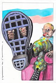 Der inhaftierte oppositionspolitiker ist auf die krankenstation verlegt worden. The Cartoon Movement On Twitter A Moscow Court Has Sentenced Alexei Navalny To Two Years And Eight Months In A Prison Colony Our Cartoon Collection Https T Co Ycii2j3h8p Cartoon By Ivailo Tsvetkov Navalny Russia
