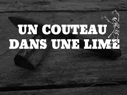 Forge D Un Couteau Dans Une Lime Nopanic Couteau Fabrication Couteau Outils De Survie