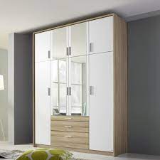 rauch hildesheim extra 8 door wardrobe drehturenschrank wohn schlafzimmer schubladen
