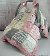 Crochet Pattern Baby Car Seat Cover Baby Crochet Car Seat Etsy Kiz Bebek Tig Afgan Tig Desen Bebekler Icin Orgu