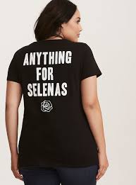 Check out our beetlejuice t shirt selection for the very best in unique or custom, handmade pieces from our одежда shops. Plus Size Anything For Selenas V Neck Tee Torrid