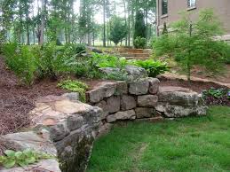 Rock landscaping ideas that are quick & easy | ofigyjuwun. Faux Rock Wall Landscaping Ideas Quakerrose Landscaping Retaining Walls Backyard Landscaping Landscaping With Rocks