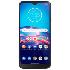 Tracfone Motorola Moto E, 32GB, Blue ...
