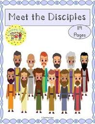 As jesus called his disciples, he was also committing himself to become their servant leader. 12 Disciples Of Jesus Bible Activity Packet By Teaching Tykes Tpt