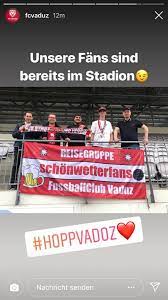 Add fcv mp3 chants to mobile smartphones ringtones, playstation and xbox. Die Vaduz Fans Sind Jetzt Auch Fc Vaduz Liechtenstein ÙÙŠØ³Ø¨ÙˆÙƒ