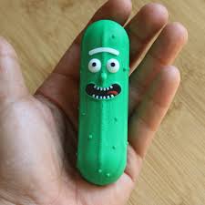 We would like to show you a description here but the site won't allow us. 3d Printable Multi Color Pickle Rick Rick And Morty By Mosaic Manufacturing