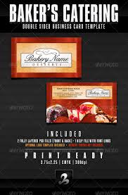 Check spelling or type a new query. Baker S Catering Business Card Templates Updated By Creativb Graphicriver