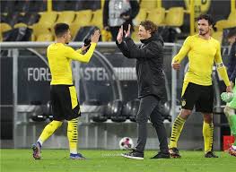 4 manuel akanji (dc) borussia dortmund 7.6. Sancho Ends Scoring Drought As Dortmund Beat Wolfsburg 2 0