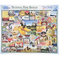 Solve puzzle house in the depths of the park. Buy White Mountain Puzzles National Park Badges 1000 Piece Jigsaw Puzzle In Cheap Price On Alibaba Com