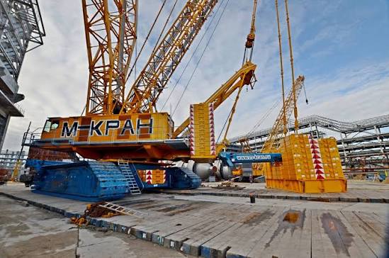 Terex CC 8800 Crawler Crane