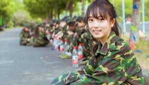 Sun mi had a nice childhood and grew up with lots of love from her father. South Korean Women S Army Beauty Will Make Men Melt Steemit