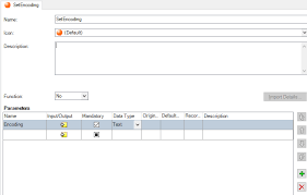 Example Use A Different Character Encoding Outsystems