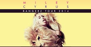 Miley Cyrus Bangerz Tour United Center