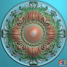 Mẫu CNC Hoa Lá Tây Cửa A 01