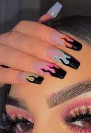 Os tons mais densos, puxados para o violeta também são uma ótima. 78 Ideas De Unas Para Piel Morena En 2021 Unas Postizas De Gel Manicura De Unas Unas De Gel Bonitas